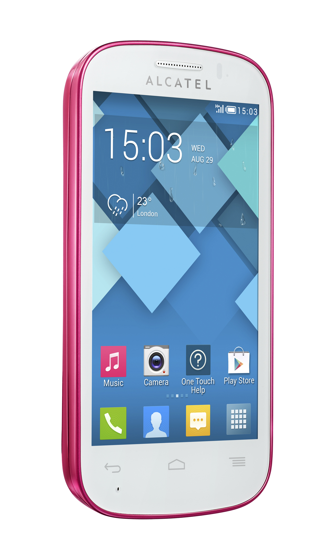 Alcatel Onetouch 4033d Pop C3 Hot Pink 4033d 2falcz1 Tsbohemiacz 4295