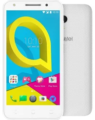 Alcatel U5 3G 4047D Pure White/Light Grey