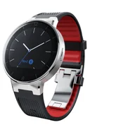 ALCATEL WATCH SM02, Black/Dark Red