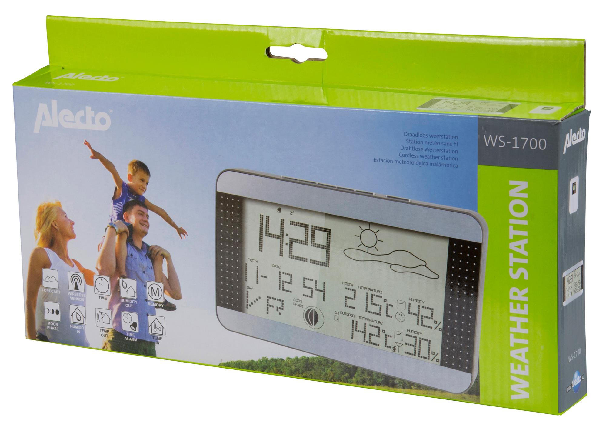 Alecto WS-1700