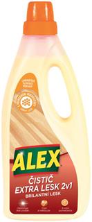 Alex čistič a extra lesk 2v1 na laminát 750ml