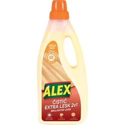 Alex čistič a extra lesk 2v1 na laminát 750ml