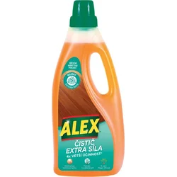 Alex čistič a extra síla na dřevo 750ml