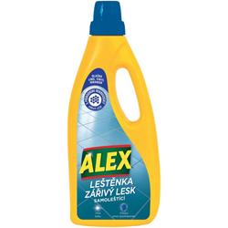 Alex leštěnka zářivý lesk na vinyl, dlažbu a lino 750ml 