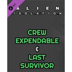 Alien Isolation Crew Expendable + Last Survivo elektronická licence