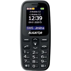 Aligator A220 Senior černý - ROZBALENO