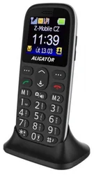 Aligator A510 Senior černý A510B - Mobilní telefony