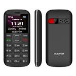 ALIGATOR A720 4G Senior čierny + stolová nabíjačka