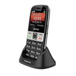 ALIGATOR A775 Senior černý + stolní nabíječka