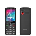 ALIGATOR A930 GPS 4G Senior černý + nabíjecí stojánek