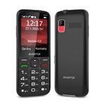 ALIGATOR A930 GPS 4G Senior černý + nabíjecí stojánek