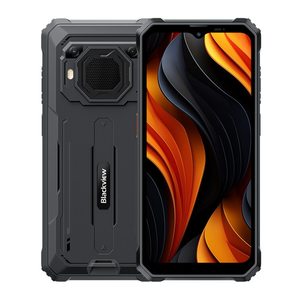 Aligator Blackview BV6200 8+256 GB čierna