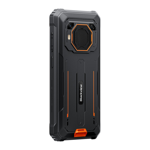 Aligator Blackview BV6200 8+256 GB čierno-oranžový