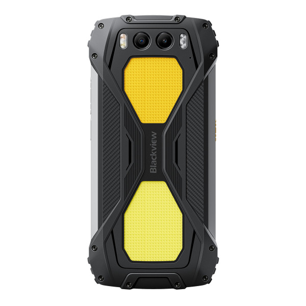 Aligator Blackview BV7300 6+256 GB čierna a žltá