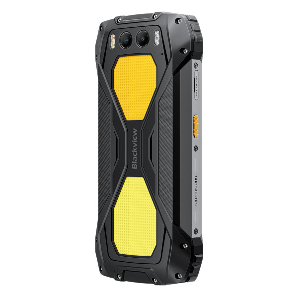 Aligator Blackview BV7300 6+256 GB čierna a žltá