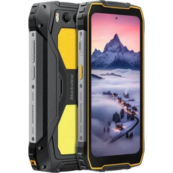 Aligator Blackview BV7300 6+256 GB čierna a žltá