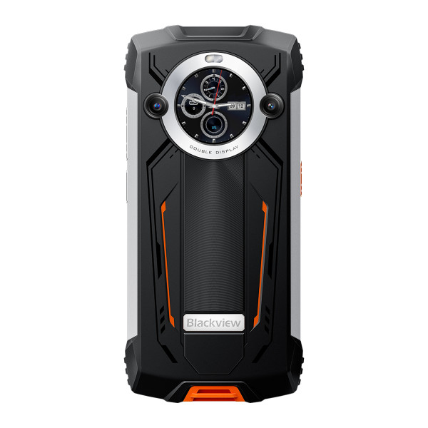 Aligator Blackview BV8200 12+256 GB černo-oranžový