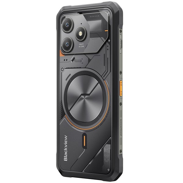 Aligator Blackview FORT 100 8+128 GB čierna