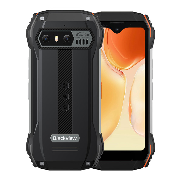 Aligator Blackview N6000SE 4+128 GB čierno-oranžový