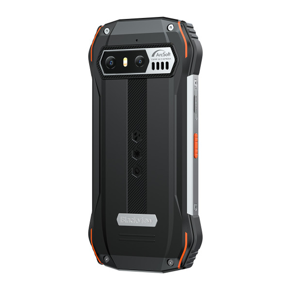 Aligator Blackview N6000SE 4+128 GB čierno-oranžový