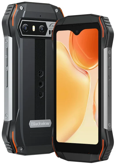 Aligator Blackview N6000SE 4+128 GB čierno-oranžový