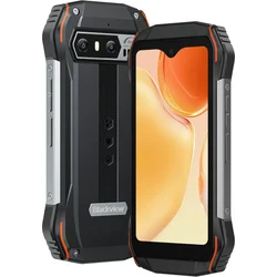 Aligator Blackview N6000SE 4+128 GB čierno-oranžový