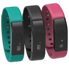 Aligator bluetooth fitness náramek růžový