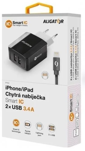 ALIGATOR CHS0001 Sieťová nabíjačka