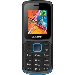 Aligátor D210 Dual Sim čierno-modrý AD210BB