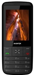 Aligator D920 Dual Sim černý