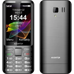 Aligator D950 Dual Sim antracit