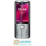 ALIGATOR D950 Dual sim stříbrný