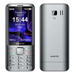 ALIGATOR D950 Dual sim stříbrný