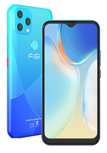 Aligator FiGi Note 1S 128GB modrý