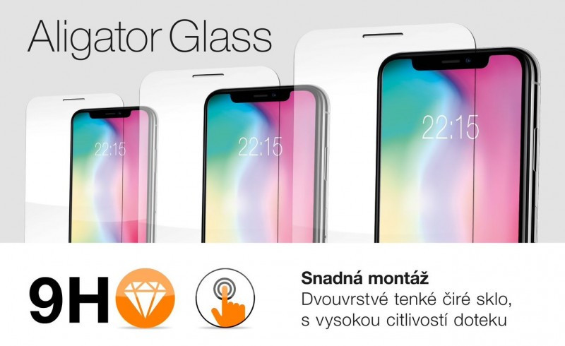 ALIGATOR GLASS ULTRA ochrana displeja iPhone 17 / 17 Pro / 16 Pro