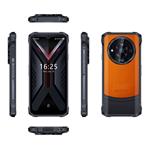 ALIGATOR Hotwav T7 PRO 6+256GB čierno-oranžový