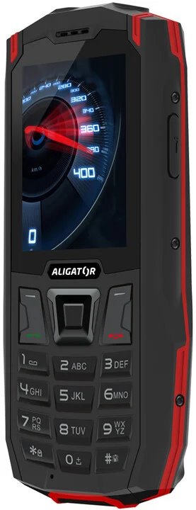 ALIGATOR K50 eXtremo (4G/LTE) černo-červený