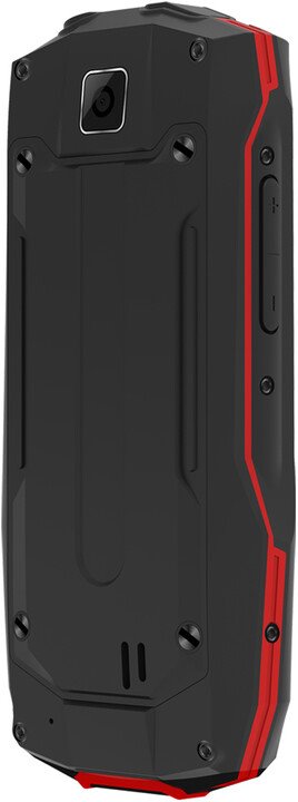 ALIGATOR K50 eXtremo (4G/LTE) černo-červený