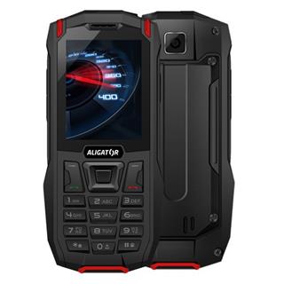 ALIGATOR K50 eXtremo (4G/LTE) černo-červený
