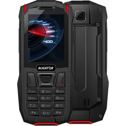 ALIGATOR K50 eXtremo (4G/LTE) černo-červený