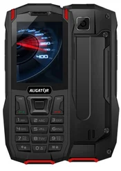 ALIGATOR K50 eXtremo (4G/LTE) černo-červený AK50BR BONUS! - Mobilní telefony