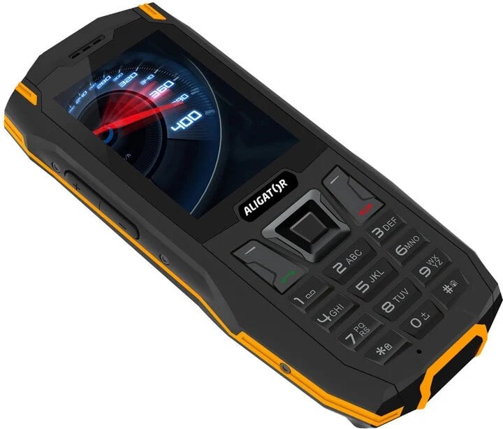 ALIGATOR K50 eXtremo (4G/LTE) černo-oranžový