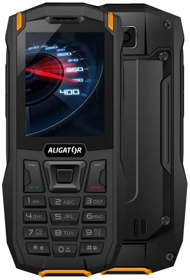 ALIGATOR K50 eXtremo (4G/LTE) černo-oranžový