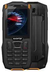 ALIGATOR K50 eXtremo (4G/LTE) černo-oranžový