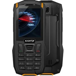ALIGATOR K50 eXtremo (4G/LTE) čierna a oranžová