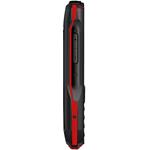 ALIGATOR K50 eXtremo (4G/LTE) čierno-červený AK50BR