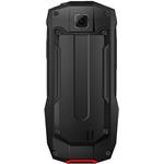 ALIGATOR K50 eXtremo (4G/LTE) čierno-červený AK50BR