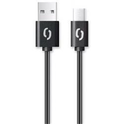 Aligator kabel USB-C, 1m, černý