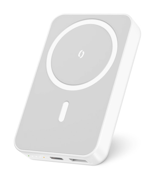 Aligator Mag-Bank, 10 000 mAh, biela