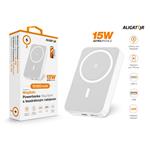 Aligator Mag-Bank, 10 000 mAh, biela